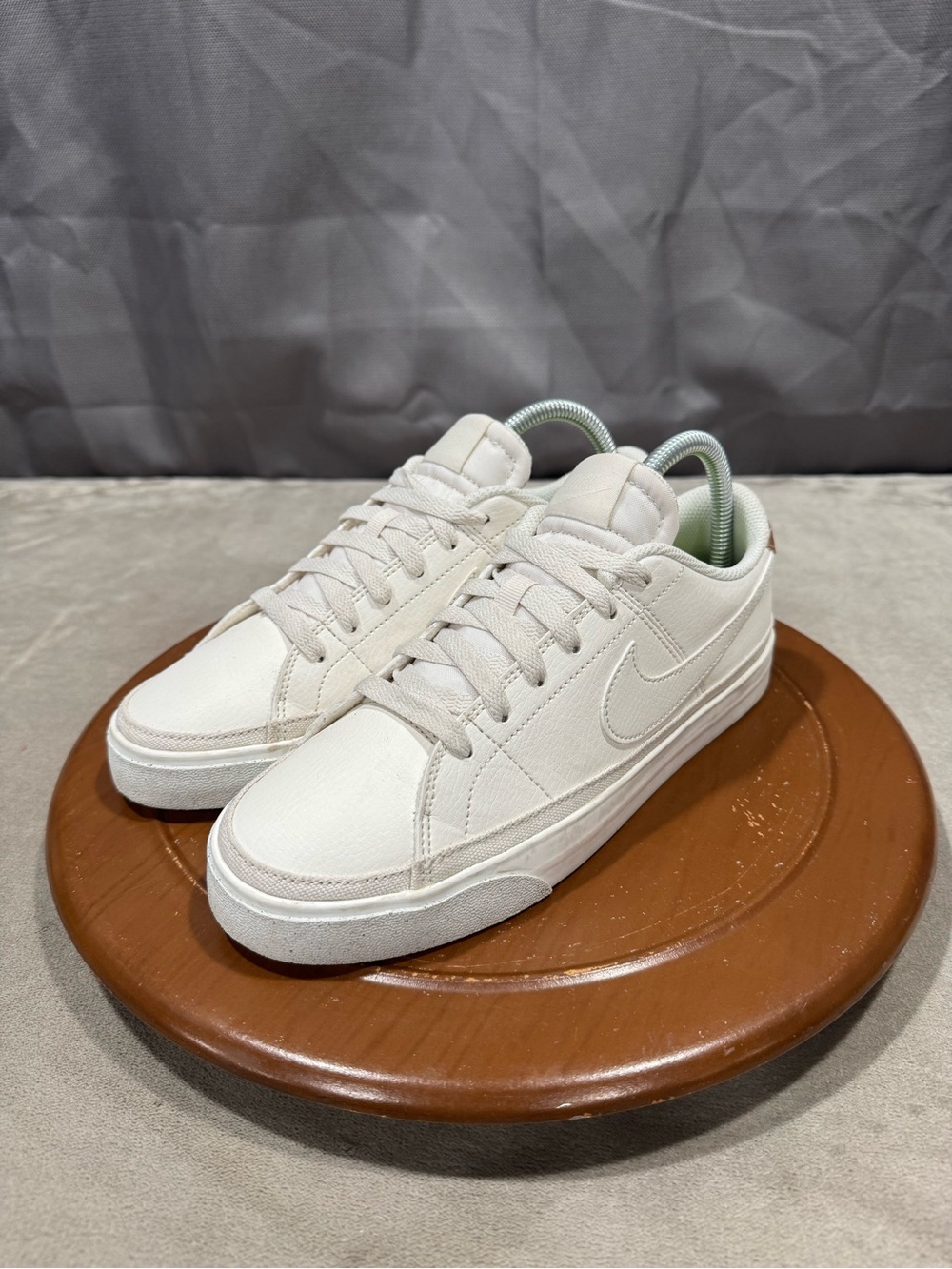Nike Women's Court Legacy White Low-Top Sneakers